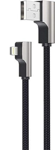 Aukey kaabel CB-AL01 must OEM USB - Lightning Nylon C