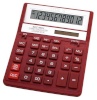 Citizen kalkulaator SDC-888X Pocket Financial punane