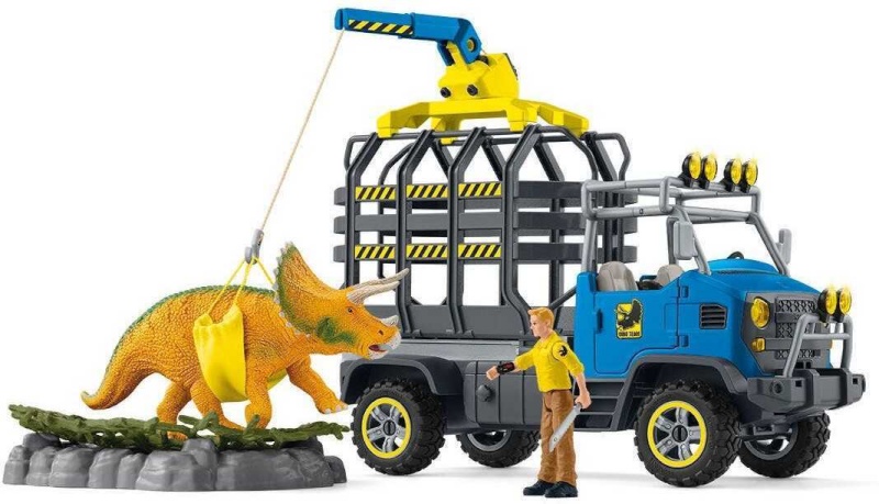 Schleich mängukomplekt 42565 Dino Transport Mission