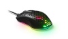 Steelseries hiir Gaming Mouse Aerox 3 Wired (2022 Edition), Optical, RGB LED Light, Onyx