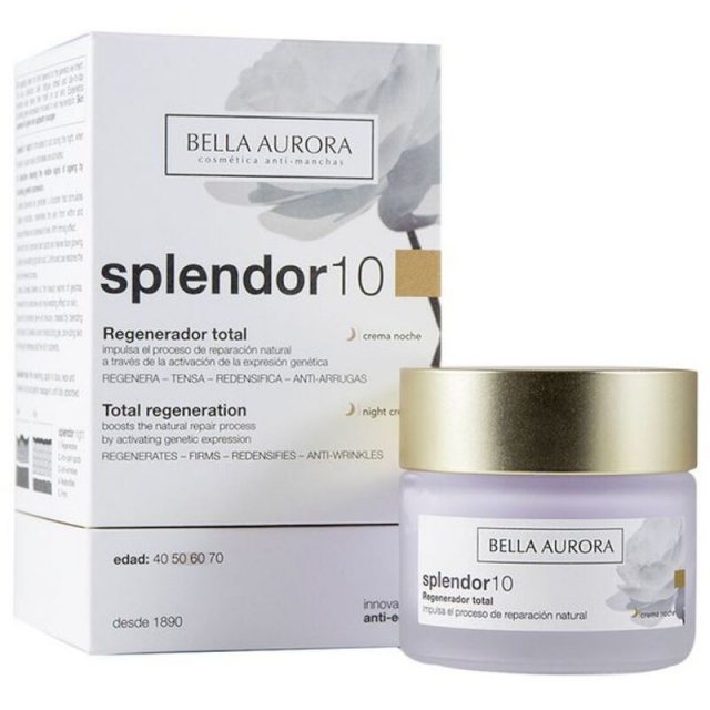Bella Aurora öökreem Splendor 10 (50ml) 50ml