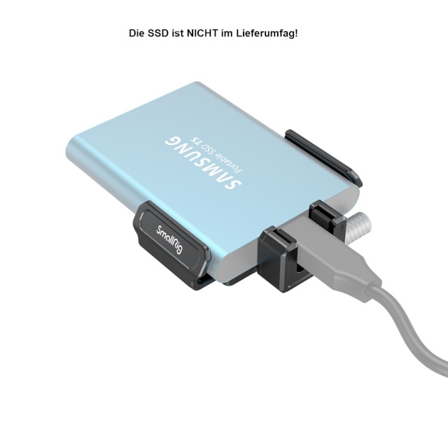 SmallRig tarvik 3272 SSD Bracket T5/T7 for BMPCC 6K PRO