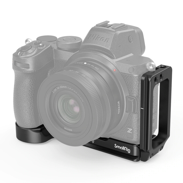 SmallRig kaamerapuur 2947 L-Bracket Nikon Z5/6II/7II
