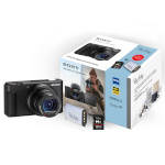 Sony ZV-1F Vlog Camera + mälukaart PH 64GB SDHC + aku NP-BX1