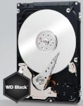 WD kõvaketas Black 2.5" 500GB 7200rpm