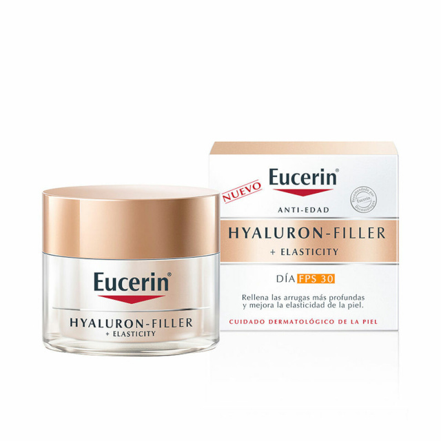 Eucerin päevane vananemisvastane kreem Hyaluron Filler + Elasticity SPF 30