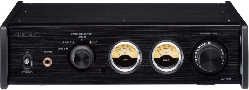 Teac AX-505 integreeritud stereovõimendi, must