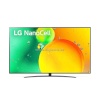 LG 
     
    TV Set||86"|4K/Smart|3840x2160|Wireless LAN|Bluetooth|watchOS|86NANO763QA