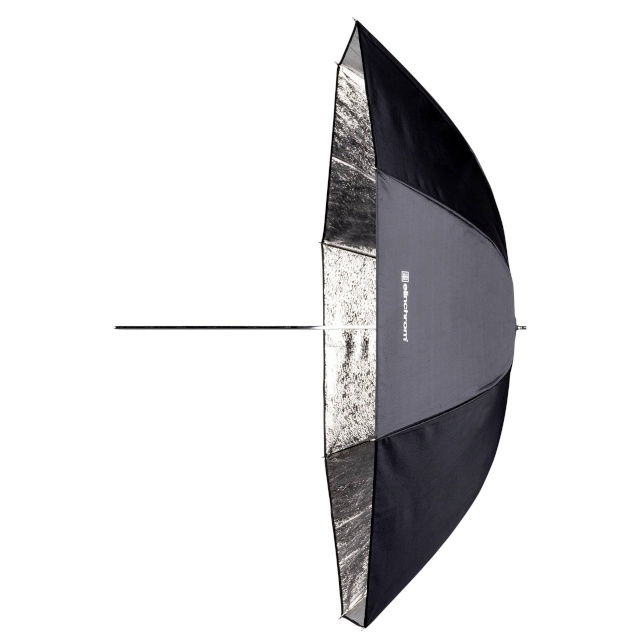Elinchrom vihmavari Umbrella Shallow 105cm hõbedane 