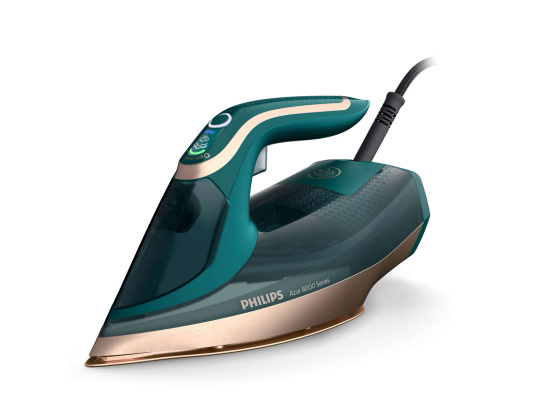 Philips triikraud DST8030/70 Series 8000 Azur Steam Iron, roheline