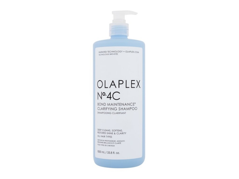Olaplex šampoon Bond Maintenance N°.4C Clarifying Shampoo 1000ml, naistele