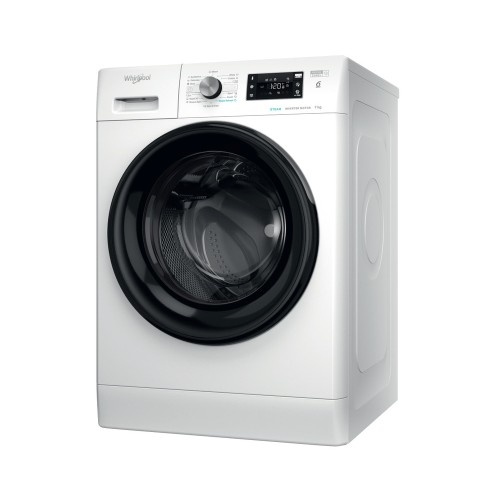 WHIRLPOOL Washing machine FFB 7259 BV EE, 7 kg, 1200 rpm, Energy class B, Depth 57.5 cm, Steam refresh, Inverter motor