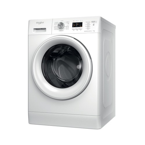 WHIRLPOOL Washing machine FFL 7259 W EE, 7 kg, 1200 rpm, Energy class B, Depth 57.5 cm