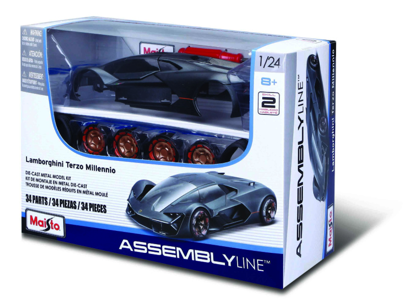 Maisto mänguauto Die-Cast 1:24 Special Edition, konveieril, assortii, 39900