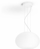 Philips Hue ripplaelamp Flourish HUE Smart, BT, valge klaas ja raam, 40cm