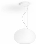 Philips Hue ripplaelamp Flourish HUE Smart, BT, valge klaas ja raam, 40cm