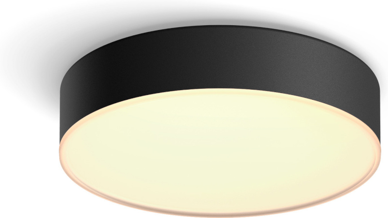 Philips Hue laelamp Enrave S White Ambiance Smart, väike, must