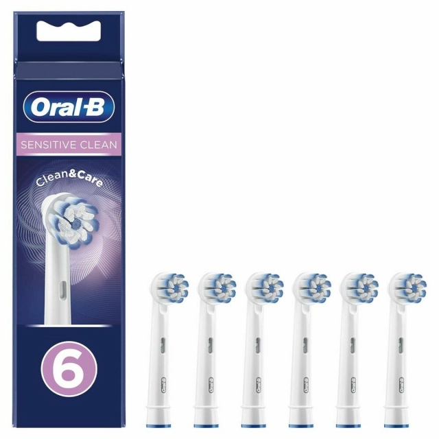 Braun Oral-B lisaharjad EB60-6FFS 6tk