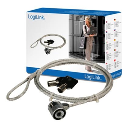 Logilink turvalukk Notebook Security Lock 1.5 m