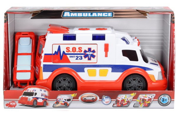 Dickie mänguauto Ambulance 33cm