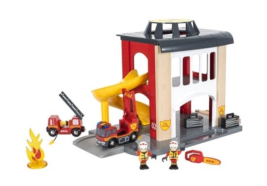 BRIO tuletõrje jaoskond WORLD Fire Station, 33833