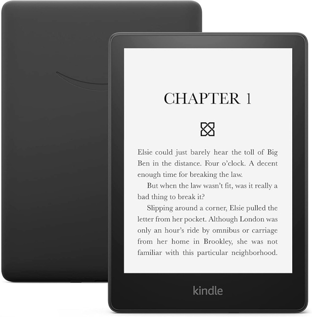 Amazon e-luger Kindle Paperwhite 16GB 6.8", must