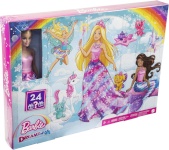 Barbie advendikalender Dreamtopia Advent Calendar (HGM66)