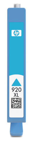 HP tindikassett CD 972 AE tsüaan No. 920 XL