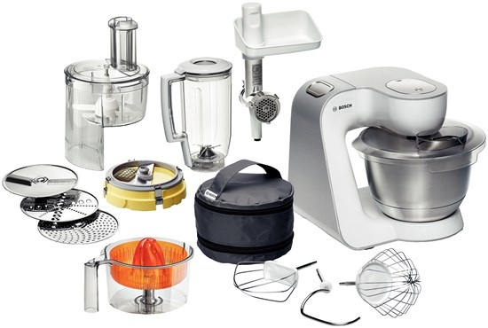 Bosch köögikombain MUM54251 Styline Food Processor, valge