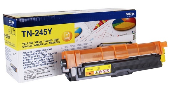 Brother tooner TN245Y kollane