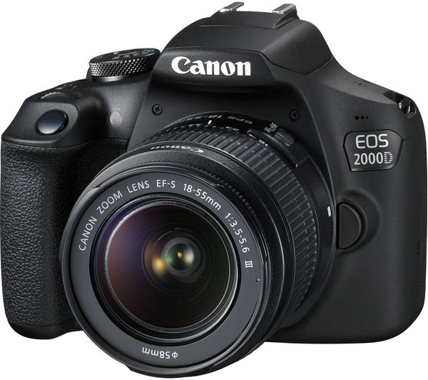 Canon EOS 2000D + EF-S 18-55mm DC III + kott CB-SB130 + 16GB SD