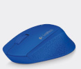 Logitech hiir Wireless Mouse M280 sinine