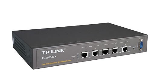 TP-Link ruuter TL-R480T+ 3xLAN, 2xWAN