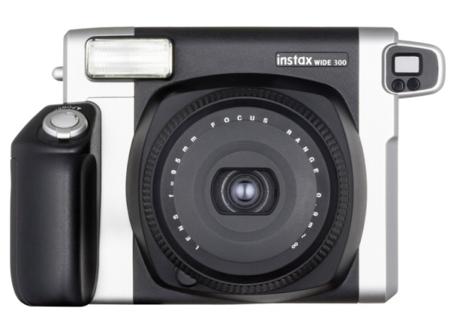Fujifilm polaroid kaamera Instax Wide 300 must Polaroid cameras