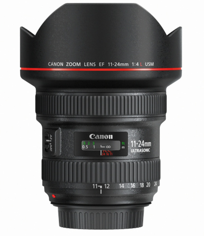 Canon objektiiv EF 11-24mm F4.0L USM