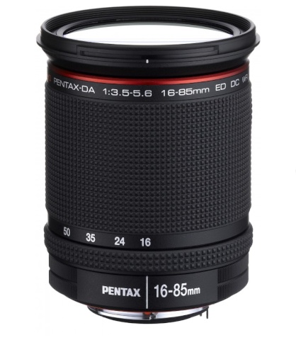 Pentax objektiiv HD DA 16-85mm F3.5-5.6 ED DC WR