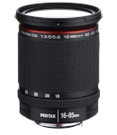 Pentax objektiiv HD DA 16-85mm F3.5-5.6 ED DC WR