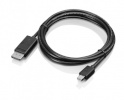 Lenovo ühenduskaabel MiniDisplayPort -> DisplayPort, pikkus 2m