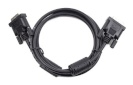 Gembird DVI video cable dual link 4.5m cable black