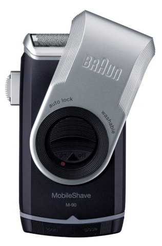 Braun pardel MobileShave M90 must/hall