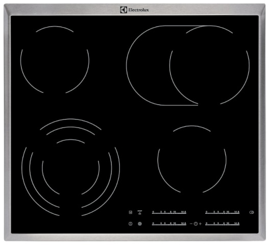 Electrolux integreeritav keraamiline pliidiplaat EHF46547XK