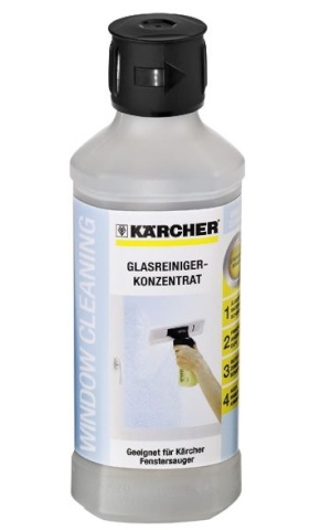 Kärcher klaasipuhastusvahendi kontsentraat Glass Cleaner Concentrate RM500, 500ml