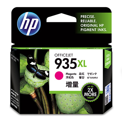 HP tindikassett 935XL magenta