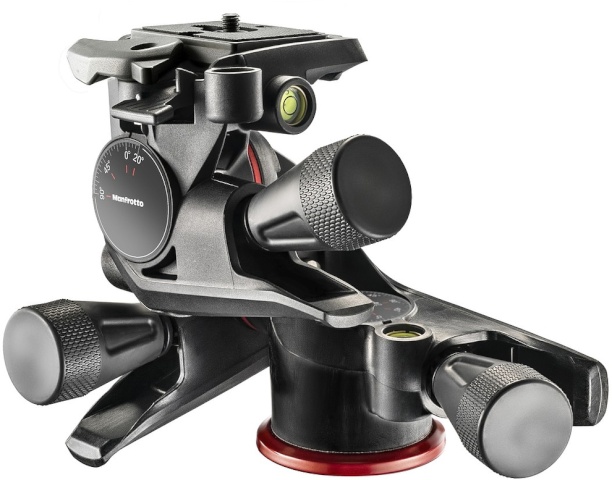 Manfrotto 3-suunaline pea X-PRO Geared 