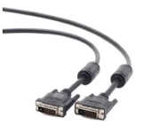 Gembird DVI video cable dual link 6ft cable black