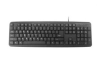 Gembird KB-U-103-RU Standard keyboard, USB, RU layout, black