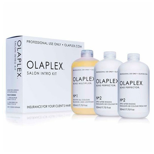 Olaplex Juuste Taastav Hooldus Salon Intro Nº 1 - Nº 2 (3-osaline)