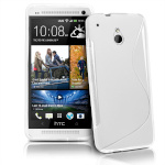 Imak kaitsekest S-line Wave Transparent Silicon Protector Case (HTC One Mini M4) läbipaistev