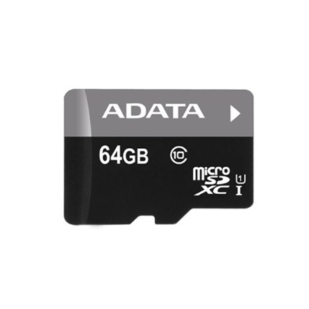 Adata mälukaart microSDXC Premier UHS-I 64GB Class10