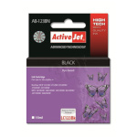 Activejet tindikassett AB-123BN (Brother LC123Bk) Ink Cartridge, must